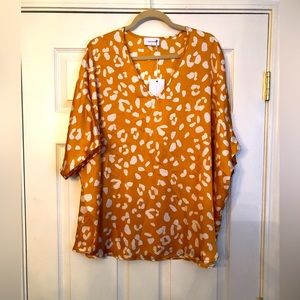 Adrienne Short Sleeve Blouse